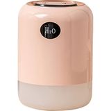 Touchie Co. Co. Hava Nemlendirici 700 ml Ultrasonik Buhar Makinesi | TOC 1003 - Pembe