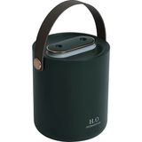 Touchie Co. Hava Nemlendirici 1200 ml Ultrasonik Buhar Makinesi | Toc 1006 - Yeşil