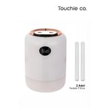 Touchie Co Hava Nemlendirici, 700 ml, Ultrasonik Buhar Makinesi, Beyaz