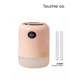 Touchie Co Hava Nemlendirici, 700 ml, Ultrasonik Buhar Makinesi, Pembe