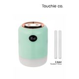 Touchie Co Hava Nemlendirici, 700 ml, Ultrasonik Buhar Makinesi, Yeşil