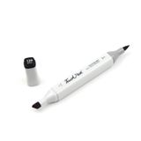 Touchliit 120 Çift Taraflı Black Marker Kalem