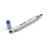 Touchliit B262 Cerulean Blue Light Çift Taraflı Marker Kalem