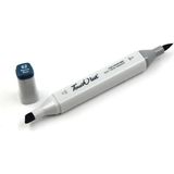 Touchliit B62 Marine Blue Çift Taraflı Marker Kalem
