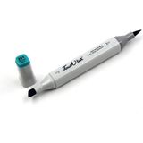 Touchliit BG251 Verona Blue Çift Taraflı Marker Kalem