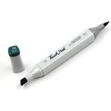 Touchliit BG50 Forest Green Çift Taraflı Marker Kalem