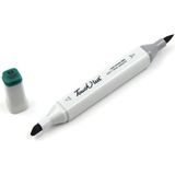 Touchliit BG53 Turquoise Green Çift Taraflı Marker Kalem