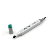 Touchliit BG57 Turquoise Green Light Çift Taraflı Marker Kalem
