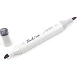 Touchliit BG9 Blue Grey 9 Çift Taraflı Marker Kalem