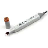 Touchliit BR103 Potato Brown Çift Taraflı Marker Kalem