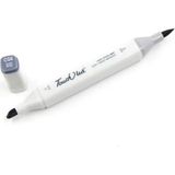 Touchliit CG6 Cool Grey 6 Çift Taraflı Marker Kalem