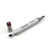 Touchliit Çift Taraflı Burnt Orange BR93 Marker Kalem