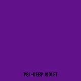 Touchliit Çift Taraflı Deep Violet P81 Marker Kalem
