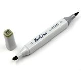 Touchliit Çift Taraflı Grayish Green Pale GY232 Marker Kalem