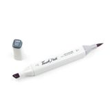 Touchliit Çift Taraflı Green Grey 9 GG9 Marker Kalem