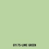 Touchliit Çift Taraflı Lime Green GY175 Marker Kalem