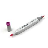 Touchliit Çift Taraflı Purple Grey P88 Marker Kalem