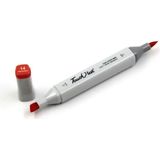 Touchliit Çift Taraflı Vermillion R14 Marker Kalem