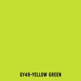 Touchliit Çift Taraflı Yellow Green GY48 Marker Kalem
