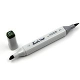 Touchliit G241 Grayish Green Deep Çift Taraflı Marker Kalem