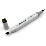 Touchliit GY235 Sap Green Çift Taraflı Marker Kalem