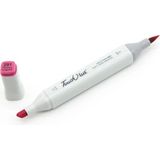 Touchliit P291 Primary Magenta Çift Taraflı Marker Kalem