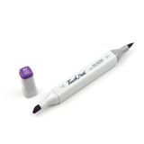 Touchliit P82 Light Violet Çift Taraflı Marker Kalem