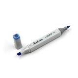 Touchliit PB183 Phithalo Blue Çift Taraflı Marker Kalem