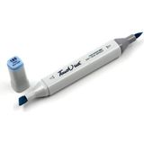 Touchliit PB185 Pale Blue Light Çift Taraflı Marker Kalem