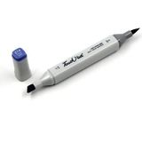 Touchliit PB274 Violet Dark Çift Taraflı Marker Kalem