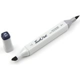 Touchliit PB69 Prussian Blue Çift Taraflı Marker Kalem