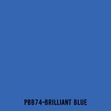 Touchliit PB74 Brilliant Blue Çift Taraflı Marker Kalem
