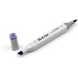 Touchliit PB75 Dark Blue Light Çift Taraflı Marker Kalem