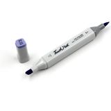 Touchliit PB77 Pale Blue Çift Taraflı Marker Kalem