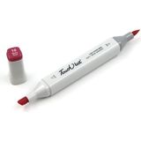 Touchliit R10 Deep Red Çift Taraflı Marker Kalem