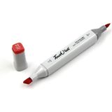 Touchliit R12 Coral Red Çift Taraflı Marker Kalem