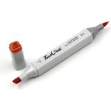 Touchliit R22 French Vermillion Çift Taraflı Marker Kalem