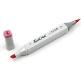 Touchliit R8 Rose Pink Çift Taraflı Marker Kalem