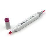 Touchliit RP6 Vivid Pink Çift Taraflı Marker Kalem