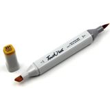 Touchliit Y221 Primary Yellow Çift Taraflı Marker Kalem