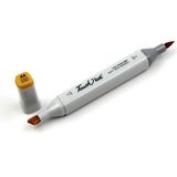 Touchliit Y44 Fresh Yellow Çift Taraflı Marker Kalem