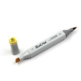 Touchliit Y49 Pastel Green Çift Taraflı Marker Kalem