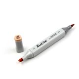 Touchliit YR25 Salmon Pink Çift Taraflı Marker Kalem