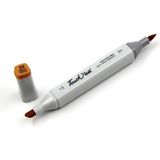 Touchliit YR33 Melon Yellow Çift Taraflı Marker Kalem