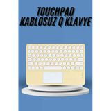Touchpad Tüm Cihazlara Klavye Touchpad Slim Q Klavye