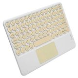 Touchpad Uyumlu Bluetooth Klavye Slim Kablosuz Wifi Q Klavye - 1 - 001-Renkli