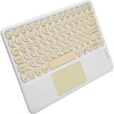 Touchpad Uyumlu Bluetooth Klavye Slim Kablosuz Wifi Q Klavye Tdms-07 - 1 - Renkli