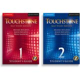 Touchstone 1 ve Touchstone 2 Self Study Edition Student's Guide Seti Cambridge University Press Ingilizce Eğitim Kitabı