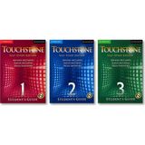 Touchstone Self Study Edition 1-2-3 Student’s Guide Seti | Cambridge & Anadolu Üniversitesi Ortak Yayını | Ingilizce Öğrenme ve Konuşma Geliştirme Kitap Seti