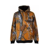Tough Challenger Outdoor Challenger Kapüşonlu Avcı Poları Kanguru Cep Av Kamuflajı Hoodie DA503 001 - Turuncu